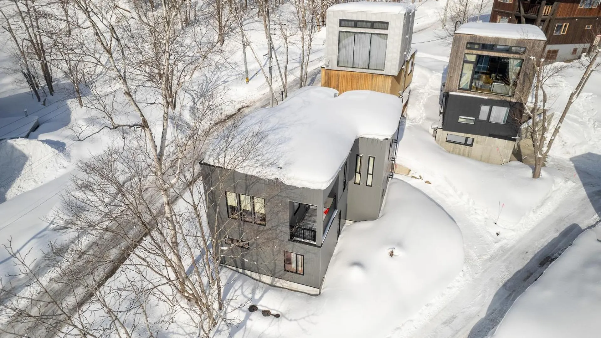 Semesterbostad Owl House Niseko Villa Kutchan